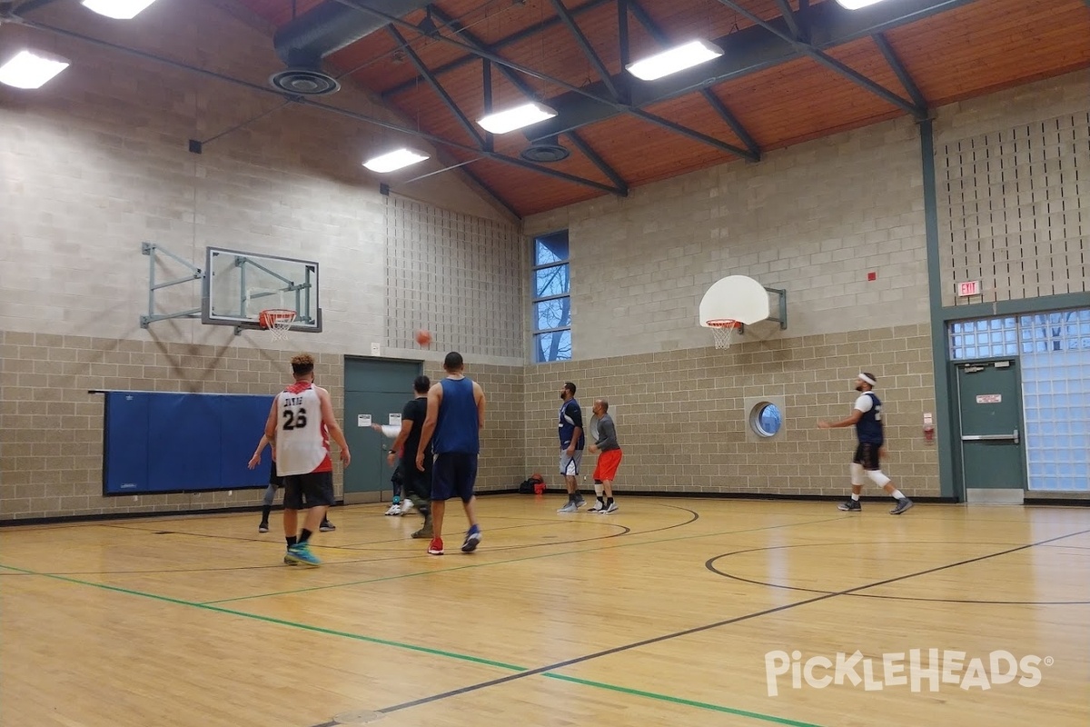 Photo of Pickleball at Domenico DiLuca Community Recreation Centre